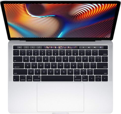 Apple 13" MacBook Pro Retina, Touch Bar, 2.3GHz Quad-Core Intel Core i5, 8GB RAM, 256GB SSD - Space Gray (Renewed) in Saudi Arabia