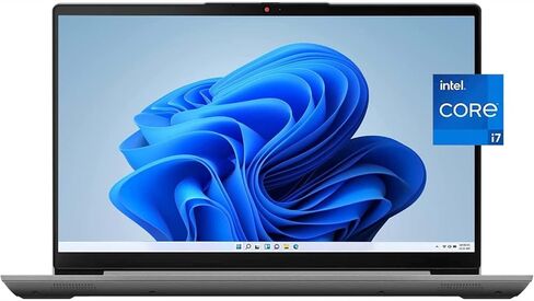 Lenovo 2023 Newest Ideapad 3 14'' FHD Laptop, Intel i7-1165G7(up to 4.7 GHz), 20GB RAM, 512GB NVMe SSD, Iris Xe Graphics, Fingerprint Reader, Wi-Fi 6, Windows 11, Arctic Grey Gray in Kuwait