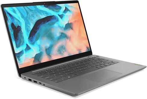 Lenovo 2023 Newest Ideapad 3 14'' FHD Laptop, Intel i7-1165G7(up to 4.7 GHz), 20GB RAM, 512GB NVMe SSD, Iris Xe Graphics, Fingerprint Reader, Wi-Fi 6, Windows 11, Arctic Grey Gray in Kuwait