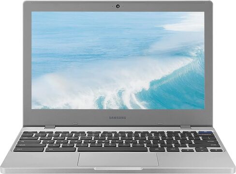 سامسونج كروم بوك 2023 11 انش HD IPS، معالج انتل سيليرون N حتى 2.79GHz، ذاكرة RAM 4GB، SSD 32GB، بطاقة رسومات انتل 4K، سرعة واي فاي فائقة السرعة، نظام تشغيل كروم، رمادي ديل (مجدد) in Kuwait