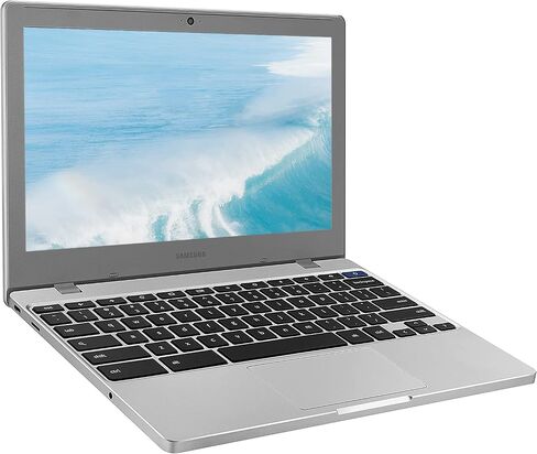 سامسونج كروم بوك 2023 11 انش HD IPS، معالج انتل سيليرون N حتى 2.79GHz، ذاكرة RAM 4GB، SSD 32GB، بطاقة رسومات انتل 4K، سرعة واي فاي فائقة السرعة، نظام تشغيل كروم، رمادي ديل (مجدد) in Kuwait