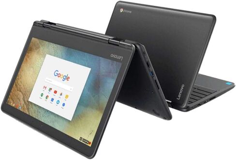 Lenovo N23 Yoga 2-in-1 11.6 inches Chromebook PC - MT8173c Processor 4GB Ram 32GB SSD Chrome OS (Renewed) in Saudi Arabia