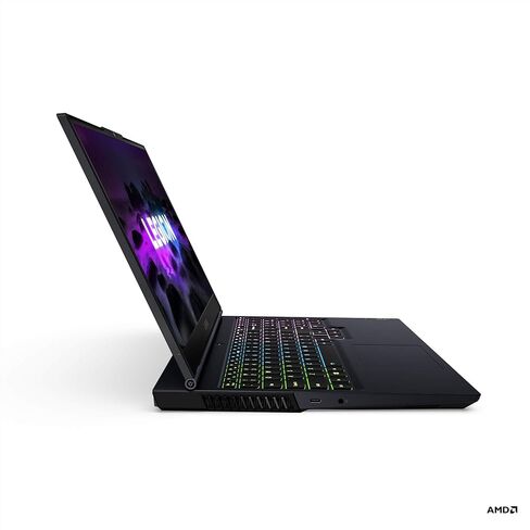 Lenovo Legion 5 15ARH7H, Gaming Notebook, 15.6" 165 Hz IPS， AMD Ryzen 7 6800H (3.20GHz), NVIDIA GeForce RTX 3060 Laptop GPU, RAM 16 GB DDR5 Storage 1TB PCIe SSD, Wi-Fi 6E, Storm Grey, W/GaLiMu in Saudi Arabia