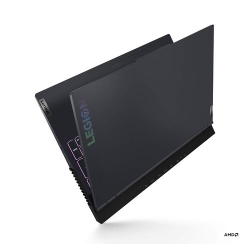 Lenovo Legion 5 15ARH7H, Gaming Notebook, 15.6" 165 Hz IPS， AMD Ryzen 7 6800H (3.20GHz), NVIDIA GeForce RTX 3060 Laptop GPU, RAM 16 GB DDR5 Storage 1TB PCIe SSD, Wi-Fi 6E, Storm Grey, W/GaLiMu in Saudi Arabia