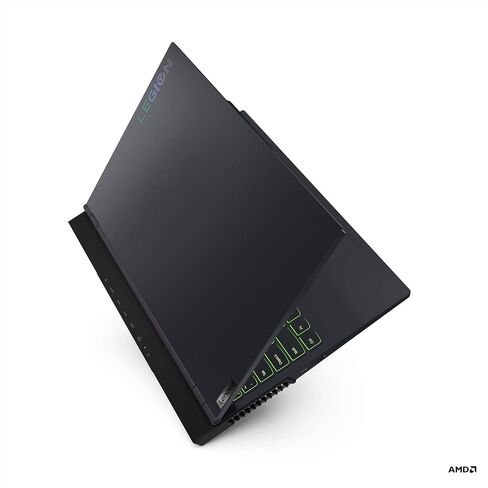 Lenovo Legion 5 15ARH7H, Gaming Notebook, 15.6" 165 Hz IPS， AMD Ryzen 7 6800H (3.20GHz), NVIDIA GeForce RTX 3060 Laptop GPU, RAM 16 GB DDR5 Storage 1TB PCIe SSD, Wi-Fi 6E, Storm Grey, W/GaLiMu in Saudi Arabia