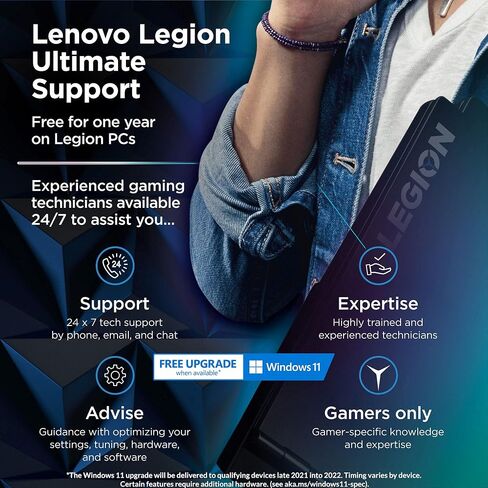 Lenovo Legion 5 15ARH7H, Gaming Notebook, 15.6" 165 Hz IPS， AMD Ryzen 7 6800H (3.20GHz), NVIDIA GeForce RTX 3060 Laptop GPU, RAM 16 GB DDR5 Storage 1TB PCIe SSD, Wi-Fi 6E, Storm Grey, W/GaLiMu in Saudi Arabia
