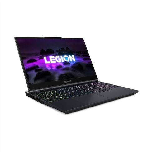 Lenovo Legion 5 15ARH7H, Gaming Notebook, 15.6" 165 Hz IPS， AMD Ryzen 7 6800H (3.20GHz), NVIDIA GeForce RTX 3060 Laptop GPU, RAM 16 GB DDR5 Storage 1TB PCIe SSD, Wi-Fi 6E, Storm Grey, W/GaLiMu in Saudi Arabia