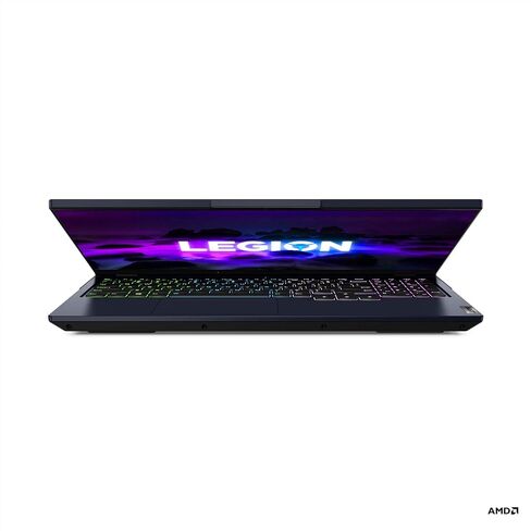Lenovo Legion 5 15ARH7H, Gaming Notebook, 15.6" 165 Hz IPS， AMD Ryzen 7 6800H (3.20GHz), NVIDIA GeForce RTX 3060 Laptop GPU, RAM 16 GB DDR5 Storage 1TB PCIe SSD, Wi-Fi 6E, Storm Grey, W/GaLiMu in Saudi Arabia