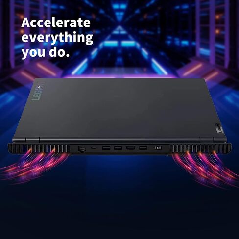 Lenovo 2022 Legion 5 15.6" 120Hz Gaming Laptop, AMD Ryzen 5 5600H, 64GB RAM, 2TB PCIe SSD, NVIDIA GeForce RTX 3050Ti, Backlit Keyboard, Phantom Blue, Windows 11, 32GB SnowBell USB Card in Saudi Arabia