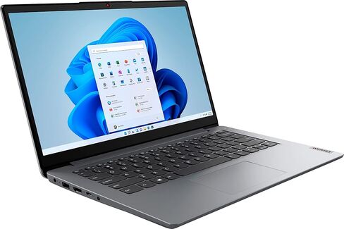 Lenovo IdeaPad 2023 Flagship 14" HD Screen Lightweight Laptop, 4-Core Intel Pentium N5030 (Upto 3.1GHz), 4GB RAM, 128GB eMMC,WiFi, Webcam, Long Battery Hours, Microsoft 365, Win 11S+HubxcelAccessory in Saudi Arabia