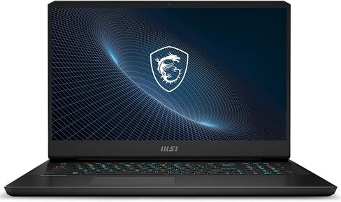 MSI Vector GP76 17.3" QHD 240Hz Gaming Laptop Intel Core i9-12900H RTX3080TI 64GB 2TB NVMe SSD Win11 - Black (12UHSO-893) in Kuwait