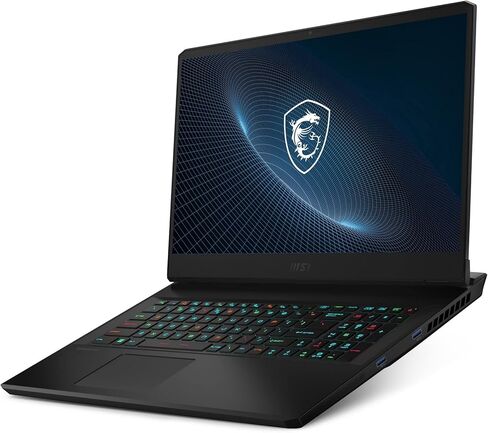 MSI Vector GP76 17.3" QHD 240Hz Gaming Laptop Intel Core i9-12900H RTX3080TI 64GB 2TB NVMe SSD Win11 - Black (12UHSO-893) in Kuwait