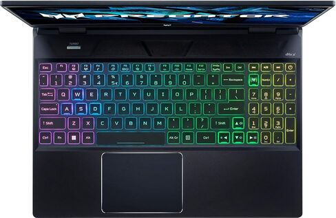 ايسر لابتوب بريداتور هيليوس 300 PH315-55-70ZV (2022) | انتل i7-12700H | انفيديا جيفورس RTX 3060 GPU | شاشة IPS FHD 15.6 انش 165Hz 300 نيت | 16GB DDR5 RAM | 512GB SSD | واي فاي كيلر 6E in Saudi Arabia