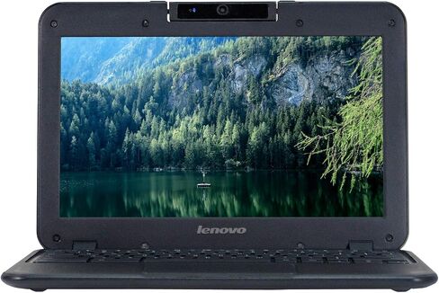 Lenovo N21 Chromebook 11.6" HD, Celeron N2840 2.16GHz, 4GB, 16GB Solid State Drive, Chrome OS, CAM, ( Renewed) in Saudi Arabia