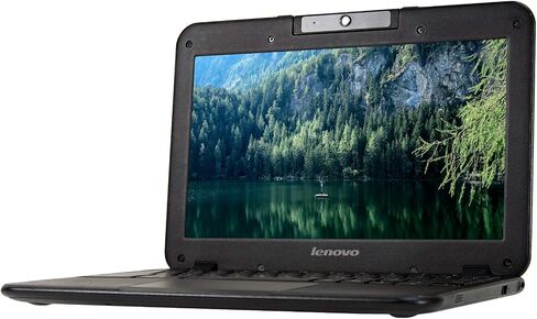 Lenovo N21 Chromebook 11.6" HD, Celeron N2840 2.16GHz, 4GB, 16GB Solid State Drive, Chrome OS, CAM, ( Renewed) in Saudi Arabia