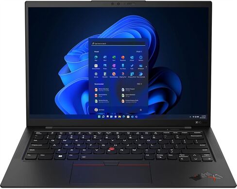 Lenovo Latest ThinkPad X1 Carbon Gen 10, Intel i7-1280P vPro(14 Cores), 14" 4K (3840 x 2400) IPS, Anti-Glare, Touch, 32GB DDR5, 2TB SSD, 4G WWAN, Nano SIM Card, 1080p Camera, Win 11 Pro - Carbon Fiber in Kuwait