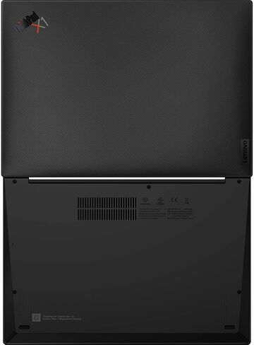 Lenovo Latest ThinkPad X1 Carbon Gen 10, Intel i7-1280P vPro(14 Cores), 14" 4K (3840 x 2400) IPS, Anti-Glare, Touch, 32GB DDR5, 2TB SSD, 4G WWAN, Nano SIM Card, 1080p Camera, Win 11 Pro - Carbon Fiber in Kuwait