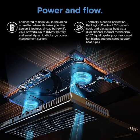 كمبيوتر محمول للألعاب Lenovo 2022 Legion 5 15، شاشة 15.6 بوصة FHD IPS، NVIDIA GeForce RTX 3050Ti، AMD Ryzen 5 5600H، Windows 11H، Phantom Blue، مع لوحة ماوس (ذاكرة الوصول العشوائي 16 جيجابايت | 1 تيرابايت PCIe SSD) in Kuwait