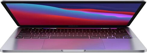 Apple Late 2020 MacBook Pro with Apple M1 Chip (13.3 inch, 16GB RAM, 512GB SSD) Space Gray (Renewed) in Saudi Arabia