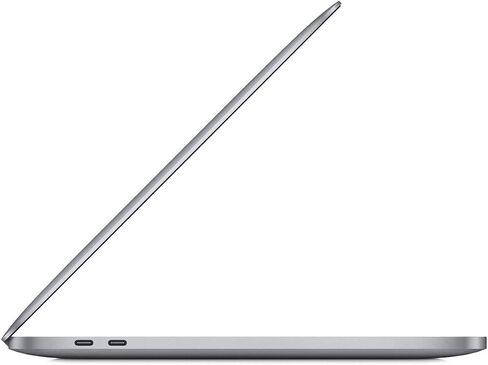 Apple Late 2020 MacBook Pro with Apple M1 Chip (13.3 inch, 16GB RAM, 512GB SSD) Space Gray (Renewed) in Saudi Arabia