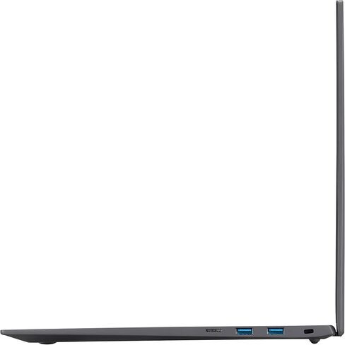 LG لابتوب جرام خفيف الوزن 17 انش، انتل كور i7 ايفو الجيل 13، ويندوز 11 هوم، ذاكرة RAM 32GB، SSD 2TB، رمادي in Saudi Arabia