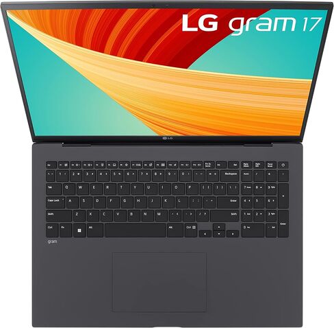 LG لابتوب جرام خفيف الوزن 17 انش، انتل كور i7 ايفو الجيل 13، ويندوز 11 هوم، ذاكرة RAM 32GB، SSD 2TB، رمادي in Saudi Arabia