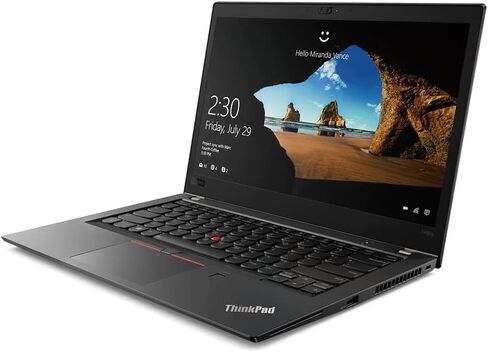 لينوفو ثينك باد T480S 14 بوصة فل اتش دي، كور i7-8550U 1.8 جيجا هرتز، 16 جيجا رام، 500 جيجا M.2-NVMe، ويندوز 11 برو 64 بت، CAM، بدون لمس، (متجدد) in Kuwait