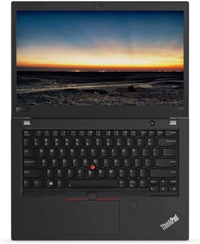 لينوفو ثينك باد T480S 14 بوصة فل اتش دي، كور i7-8550U 1.8 جيجا هرتز، 16 جيجا رام، 500 جيجا M.2-NVMe، ويندوز 11 برو 64 بت، CAM، بدون لمس، (متجدد) in Kuwait