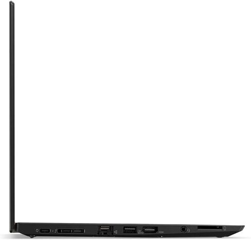لينوفو ثينك باد T480S 14 بوصة فل اتش دي، كور i7-8550U 1.8 جيجا هرتز، 16 جيجا رام، 500 جيجا M.2-NVMe، ويندوز 11 برو 64 بت، CAM، بدون لمس، (متجدد) in Kuwait