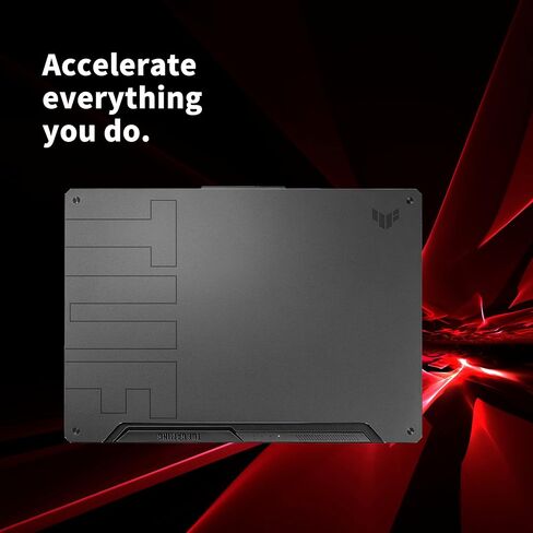 ASUS 2023 TUF A15 كمبيوتر محمول للألعاب مقاس 15.6 بوصة 144 هرتز FHD، AMD Ryzen 9 5900HX، ذاكرة الوصول العشوائي 16 جيجابايت، 1 تيرابايت PCIe SSD، لوحة مفاتيح بإضاءة خلفية، GeForce RTX 3060، كاميرا عالية الدقة 720 بكسل، Win 11 Pro، Eclipse Gray، بطاقة USB S in Kuwait