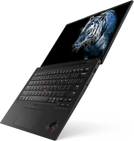 كمبيوتر محمول Lenovo ThinkPad X1 Carbon Gen 10 للأعمال، شاشة WUXGA IPS مقاس 14 بوصة، معالج Intel Core i7-1260P، Windows 11 Pro، ذاكرة وصول عشوائي 16 جيجابايت، SSD 512 جيجابايت، Thunderbolt 4، عمر بطارية طويل، قلم شاشة Durlyfish in Saudi Arabia
