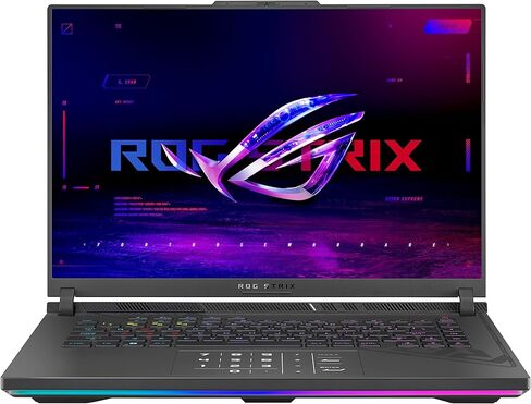 ASUS ROG Strix G16 (2023) Gaming Laptop, 16" Nebula Display 16:10 QHD 240Hz, GeForce RTX 4070, Intel Core i9-13980HX, 32GB DDR5, 1TB PCIe SSD, Wi-Fi 6E, Windows 11 Pro, G614JI-XS96 in Saudi Arabia