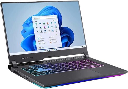 ASUS ROG Strix G15 Gaming Laptop, 15.6" FHD IPS 144Hz, AMD Ryzen 7 4800H 8 core, GeForce RTX 3060, 64GB RAM, 2TB PCIe SSD, RGB Backlit, WiFi 6, USB-C, RJ45, HDMI, SPS HDMI 2.1 Cable, Win 11 in Saudi Arabia
