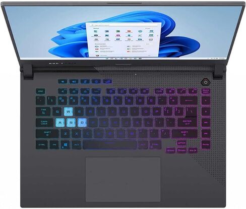 ASUS ROG Strix G15 Gaming Laptop, 15.6" FHD IPS 144Hz, AMD Ryzen 7 4800H 8 core, GeForce RTX 3060, 64GB RAM, 2TB PCIe SSD, RGB Backlit, WiFi 6, USB-C, RJ45, HDMI, SPS HDMI 2.1 Cable, Win 11 in Saudi Arabia