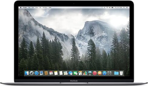 Apple Macbook Retina Display 12 Inch Core M-5Y31 1.1GHz 8GB RAM 256GB SSD (Renewed) in Saudi Arabia