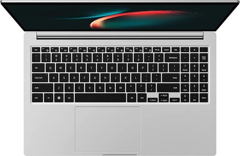 SAMSUNG 15.6" Galaxy Book3 Laptop Computer, 13th Gen Intel Core i7-1355U Processor / 16 GB / 512GB, Thin and Light, FHD Screen, Fingerprint Reader, HD Webcam, 2023 Model, NP750XFG-KB2US, Silver in Saudi Arabia