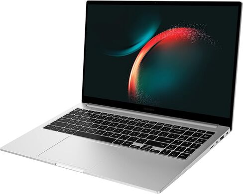 SAMSUNG 15.6" Galaxy Book3 Laptop Computer, 13th Gen Intel Core i7-1355U Processor / 16 GB / 512GB, Thin and Light, FHD Screen, Fingerprint Reader, HD Webcam, 2023 Model, NP750XFG-KB2US, Silver in Saudi Arabia