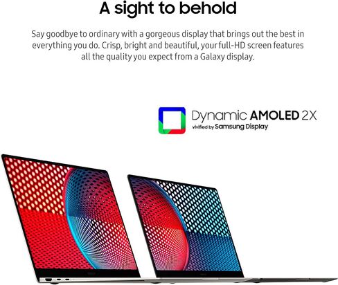 SAMSUNG 15.6" Galaxy Book3 Laptop Computer, 13th Gen Intel Core i7-1355U Processor / 16 GB / 512GB, Thin and Light, FHD Screen, Fingerprint Reader, HD Webcam, 2023 Model, NP750XFG-KB2US, Silver in Saudi Arabia