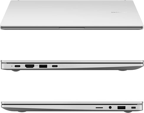 SAMSUNG 15.6" Galaxy Book3 Laptop Computer, 13th Gen Intel Core i7-1355U Processor / 16 GB / 512GB, Thin and Light, FHD Screen, Fingerprint Reader, HD Webcam, 2023 Model, NP750XFG-KB2US, Silver in Saudi Arabia