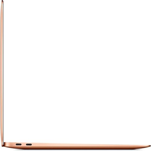 Early 2020 Apple MacBook Air with 1.1GHz Intel Core i3 processor (13 inch, 8GB RAM, 256GB SSD) Gold (Renewed) in Kuwait