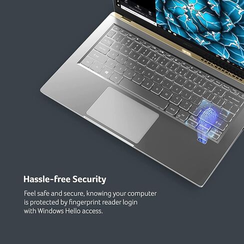 كمبيوتر محمول Acer 2023 أحدث Swift X Creator، شاشة 14 بوصة FHD 100% sRGB، AMD Ryzen 7 5800U، NVIDIA RTX 3050Ti GPU، 16 جيجابايت LPDDR4X، 512 جيجابايت SSD، Wi-Fi 6، لوحة مفاتيح بإضاءة خلفية، Windows 10 Home، ذهبي in Saudi Arabia