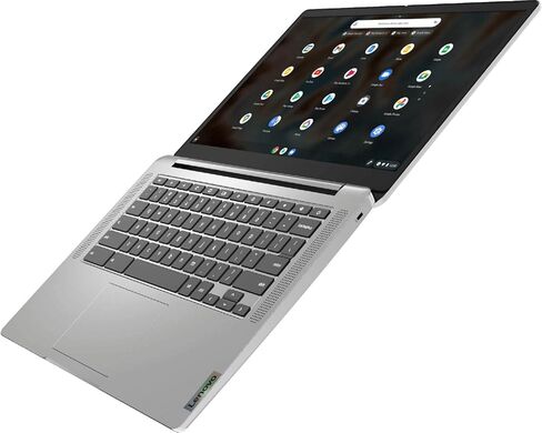 Lenovo Flex 3 11 بوصة 2 في 1 IPS تعمل باللمس Chromebook، MediaTek MT8183، ذاكرة 4 جيجابايت، تخزين 128 جيجابايت (64 جيجابايت eMMC Plus 64 جيجابايت بطاقة)، ​​WiFi 6، بلوتوث، كاميرا ويب، نظام تشغيل Chrome، Abyss Blue | حزمة TGCD in Saudi Arabia