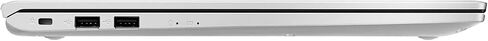ASUS Vivobook Laptop, 17.3" HD+ (1600x900) Display, Intel Core i5-1035G1 Processor, 12GB RAM, 256GB PCIe SSD, Webcam, HDMI, SD Card Reader, Wi-Fi, Windows 11 Home, Silver in Saudi Arabia