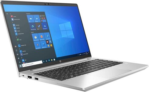 HP ProBook 640 G8 Home & Business Laptop (Intel i7-1185G7 4-Core, 16GB RAM, 256GB m.2 SATA SSD, Intel Iris Xe, 14.0" 60Hz Win 11 Pro) with MS 365 Personal, Dockztorm Hub in Saudi Arabia