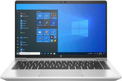 HP ProBook 640 G8 Home & Business Laptop (Intel i7-1185G7 4-Core, 16GB RAM, 256GB m.2 SATA SSD, Intel Iris Xe, 14.0" 60Hz Win 11 Pro) with MS 365 Personal, Dockztorm Hub in Saudi Arabia
