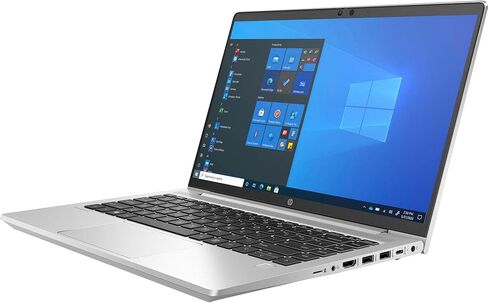 HP ProBook 640 G8 Home & Business Laptop (Intel i7-1185G7 4-Core, 16GB RAM, 256GB m.2 SATA SSD, Intel Iris Xe, 14.0" 60Hz Win 11 Pro) with MS 365 Personal, Dockztorm Hub in Saudi Arabia