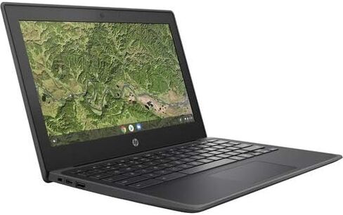 HP Chromebook 11A G8 EE 11.6 بوصة Chromebook - HD - 1366 x 768 - AMD A-Series A6-9220C ثنائي النواة (2 كور) 1.80 جيجا هرتز - 8 جيجا بايت رام - 32 جيجا بايت ذاكرة فلاش - نظام تشغيل كروم - رسومات AMD Radeon R5 (متجددة) ) in Saudi Arabia