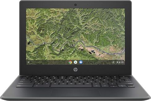 HP Chromebook 11A G8 EE 11.6 بوصة Chromebook - HD - 1366 x 768 - AMD A-Series A6-9220C ثنائي النواة (2 كور) 1.80 جيجا هرتز - 8 جيجا بايت رام - 32 جيجا بايت ذاكرة فلاش - نظام تشغيل كروم - رسومات AMD Radeon R5 (متجددة) ) in Saudi Arabia