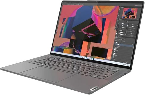 Lenovo Slim 7 Prox 14.5" 3K Laptop AMD Ryzen 9 6900HS Creator Edition NVIDIA GeForce RTX 3050 32GB Ram 1TB SSD W11H (Renewed) in Saudi Arabia
