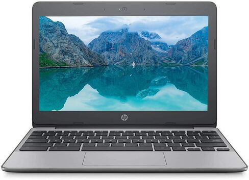 HP 11 بوصة HD IPS Chromebook، معالج Intel Celeron يصل إلى 2.40 جيجا هرتز، ذاكرة الوصول العشوائي 2 جيجا، 64 جيجا MicroSD، واي فاي فائق السرعة، HDMI، نظام تشغيل Chrome (متجدد) in Kuwait